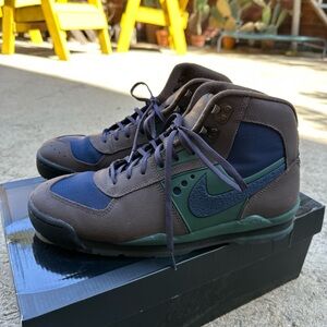 Nike Baltoro High - Baroque Brown / Midnight Navy - Men's Size 11 - WORN TWICE